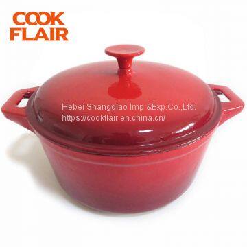 Cast Iron Casserole Dish