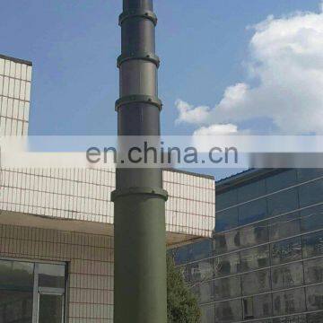 16m Heavy Payload Motorized Telescopic Mast Vehicle Mounted