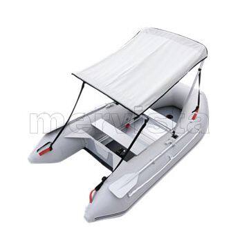 CE China 1.2mm PVC 3.0m Cheap Rigid Aluminium Floor Inflatable Boat