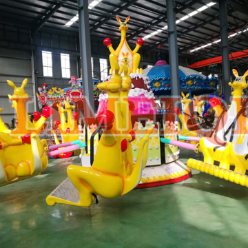 Amusement Ride Electric Kangaroo Jump Rides Amusement Park