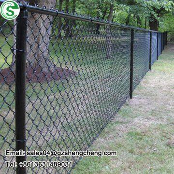 Chain link garden fabric fence panels boundary fence