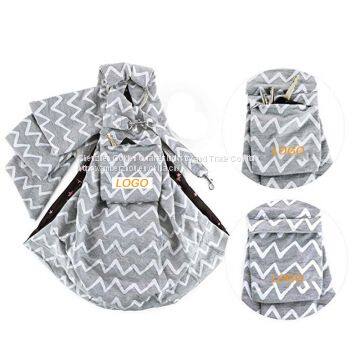 Pet Carrier Bag Sling Travel Bag photo-3