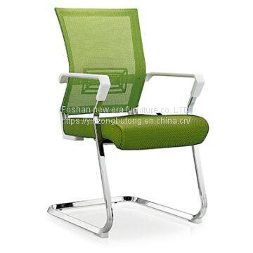 Office Chair Factory Direct Sale Y-C218 Contracted Meeting Staff Chair Bow Chair Chair Net Cloth photo-2