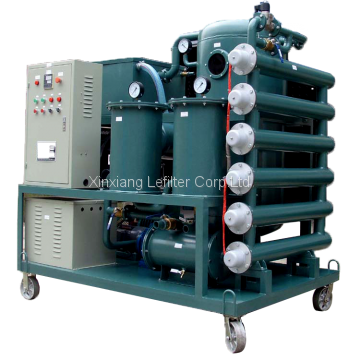 ZLYC series oil purifier price from filter factory oil filter producers