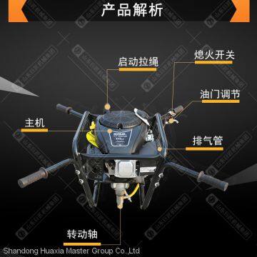 Supply BXZ-2 Backpack Diamond Core Drill American Kohler Gasoline Engine Handheld Backpack Drill Equipment photo-5