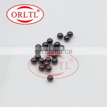 ORLTL F00VC05008 Black Balls Injector F 00V C05 008 (Diameter 1.34mm) CR Injector Seal Install Kits 50 Pieces/Bag