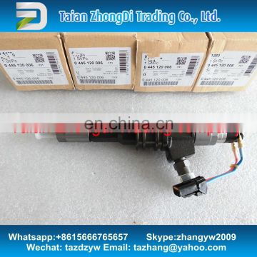 100% Original and new Common rail injector 0445120006 for 6M70 ME355278