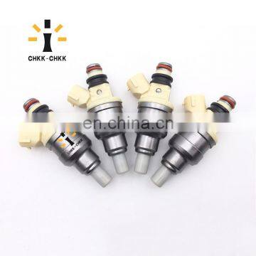 1 Year Warranty Standard Size Petrol Gas Car Make Fuel Injector Nozzle OEM INP-081 Perfect Fit For Japanese Used Cars