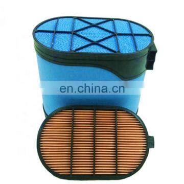 Full set truck air filter P601560 P608666