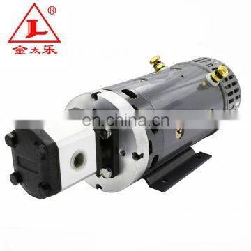 Outside Diameter 127mm DC Motor 24V 4KW