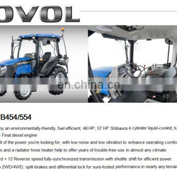 55HP EPA Tractor With Cab