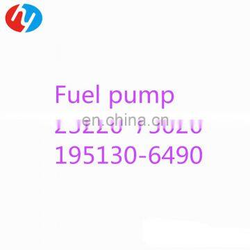 Hengney automotive part 23220-75020 2322075020 195130-6490 For Toyota Land Cruiser Prado fuel pump