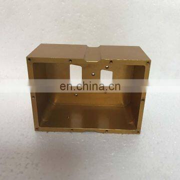 China Factory Customized Machining Anodized CNC Milling Aluminum Box