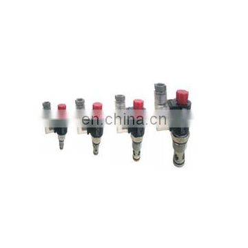 Maximum internal leakage 0.15cc/min direct acting relief two-way cartridge valve