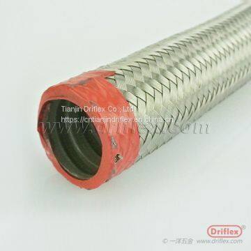 EXPLOSIVE PRROF FLEXIBLE CONDUIT WITH STIANLESS STEEL BRAIDED