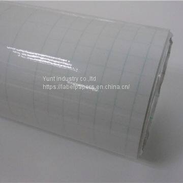 50u, 54u, 60u Clear and white Customized PP Adhesive materials for labels