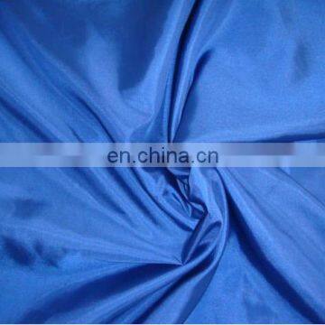 100% polyester taffeta fabric PU coated water repellent for tent