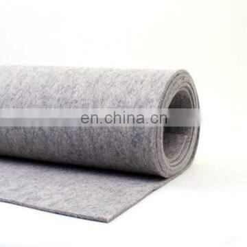 Polyester felt material