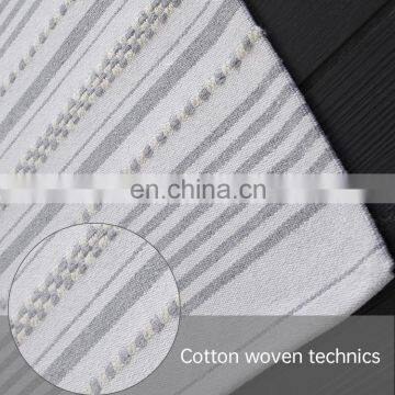 Wholesale Coffee Table Placemat Woven Striped Placemat Table Dish Mat for Dinning Table photo-4