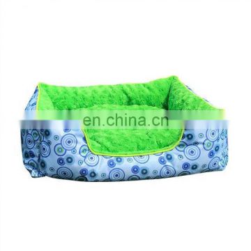 custom brand fba service eco-friendly short plush square-shaped pet bed cover indoor and outdoor