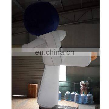 Wholesale 3mH Cheap Inflatable Taekwondo Figure For Advertising And Promotional photo-2