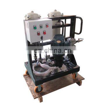 Lyc-D Series Double Stage High Vacuum Oil Purifier For Mineral Transformer Oil