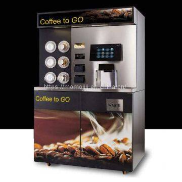 bean to cup coffee vending machine