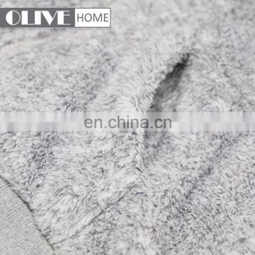 Sherpa Solid Bathrobe Winter Pyjamas Sets Bulk Bathrobes With Hood photo-5