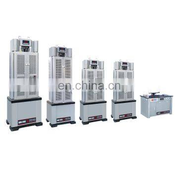 WEW-1000D 1000kn Computer Display Hydraulic Universal Material Tensile Test Equipment photo-3