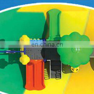 Attractive Outdoor Homemade Playground Equipment Outside Slide Swing Sets for Kids photo-4