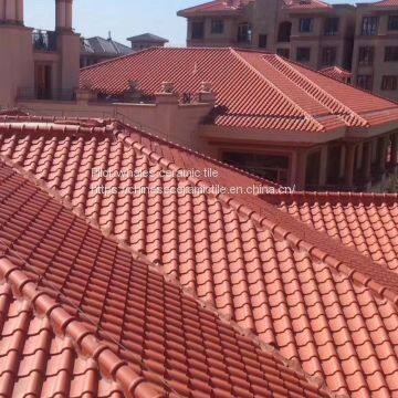 Spanish Clay Roof Tiles 310*310mm Size Red Color S Tiles in Terracotta Material for Sale photo-3