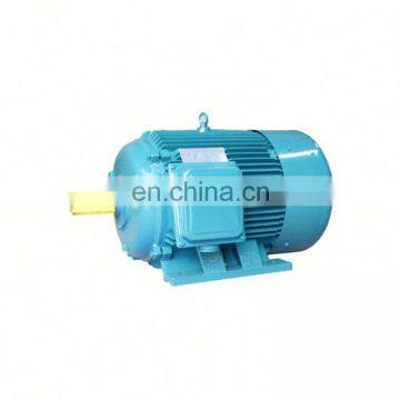 160kw 220hp y Series Three Phase Electrical Motor For Woodworking Machinery