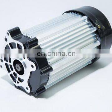 High Torque 72V Brushless Electric 1.2kw Motor For Electric Four Wheeler photo-6