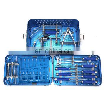 Quality Assured Orthopedic Surgical Instruments Anterior Cervical Plate System Instrument Set Bender Instruments Orthopedic photo-2