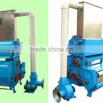 Automatic feeding cotton ginning machine|New designed cotton ginner machine