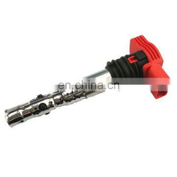 06C905115 Высоковольтные свечи зажигания, красные катушки зажигания, форсунки для Audi A4 A6 A8 06C905115E 06C905115L 06C905115M Высокое качество photo-2