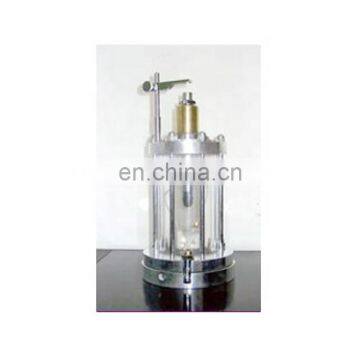 50mm Triaxial Cell for Triaxial Tests System Pressure Chambers