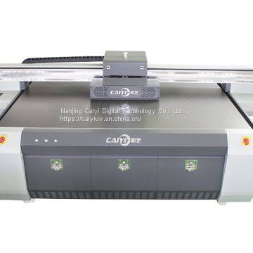 Caiyi UV Flatbed Printer (CY-UV2518) for wood, steel, glass and ceramic