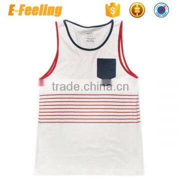 China Tank Top Manufacturer Custom Tank Top