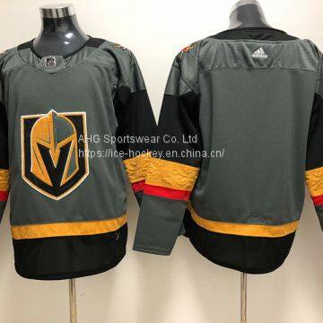 Vegas Golden Knights Blank Grey Jersey