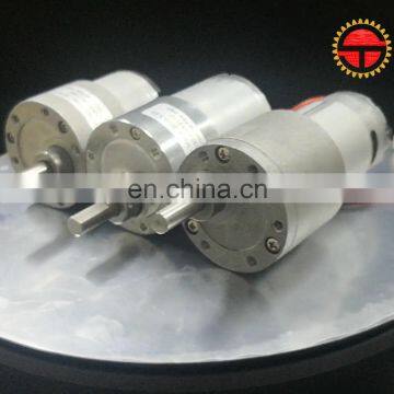 37mm High Torque offset 12v 24v dc gear motor with 35mm dc motor 37GB3540