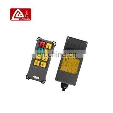 F24-60 Crane and Hoist Used Double Rocker Wireless Remote Control photo-3