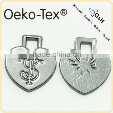 high quality China metal label