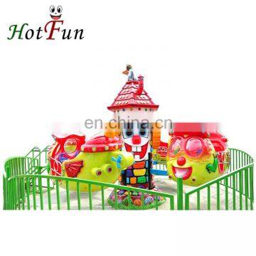 Manege Amusement Park Airplane Kiddie Swing 6 Seat Child Ride