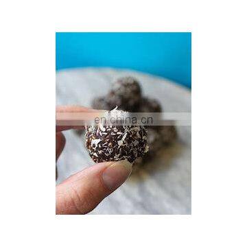 Gold Manufacturer Provides Vegan Protein Chocolate Energy Ball Making Machine for Sale