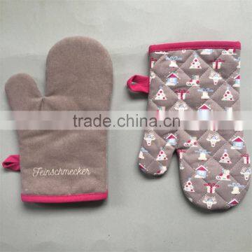 Custom Design High Quality Printed Oven Mitt photo-3