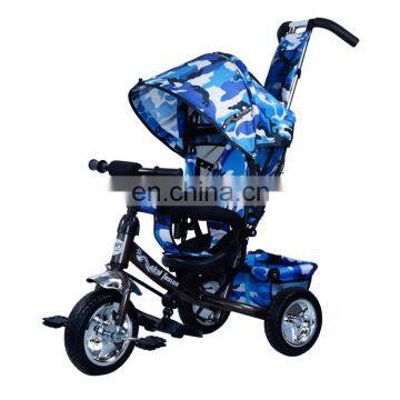 Hot sale trike kids children tricycle with push handle