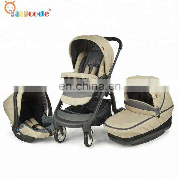 wholesale 3 in 1 luxury baby carrier stroller with carseat