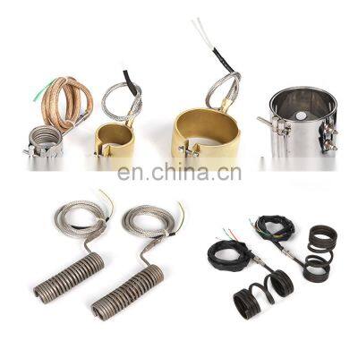 HEATFOUNDER Customized Tubular Band Heater for Injection Molding Machine for Extruder