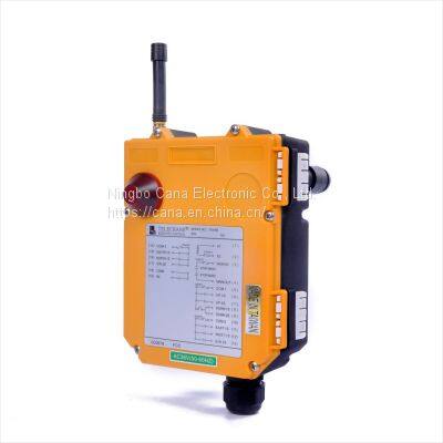 Universal F24-6D Industrial Radio Wireless Remote Control 6 Double Speed Keys 2 Step Buttons TELEcrane for Overhead Crane 36V 220V 380V AC photo-4